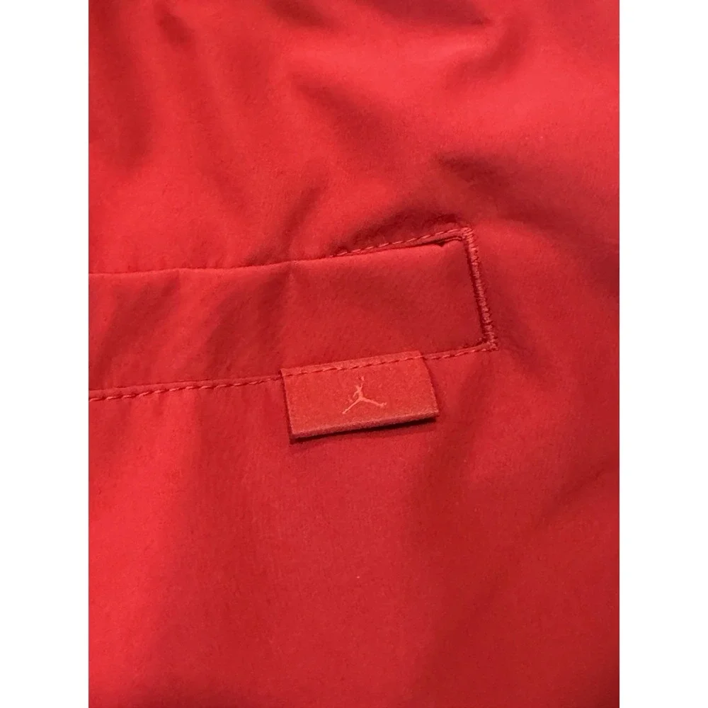 Air Jordan Wings Track Pants Red HV0083-659 Mens Small NWT